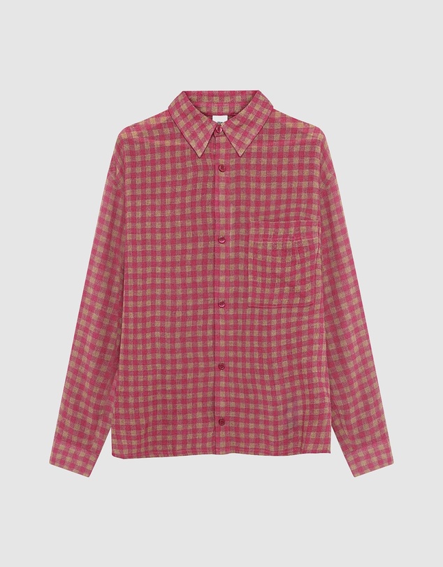 Won Hundred - Mason Check Shirt