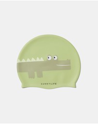 Sunnylife - Cook the Croc Swimming Cap - Kids