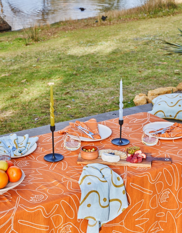 Mosey Me - Whitewash Napkin Set