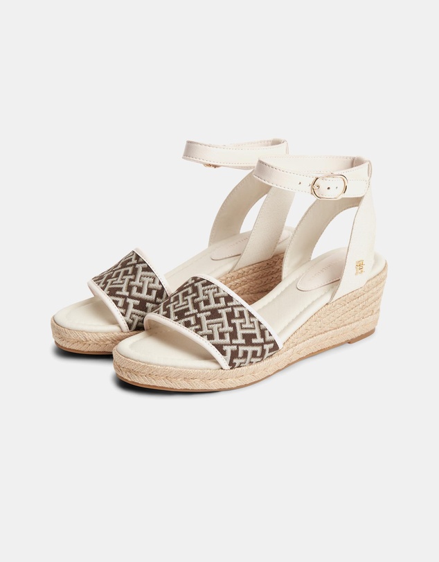 Tommy Hilfiger - Eileen Mid Espadrilles Wedge Jacquard - Women's
