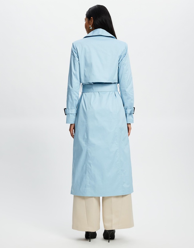 Sofia Irina - Cotton Trench Coat