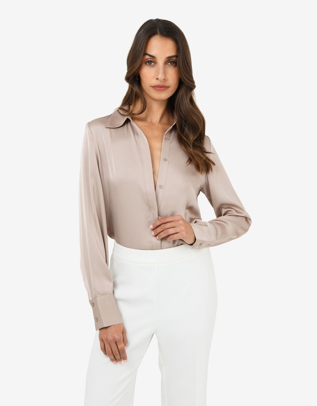 Forcast - Mae Satin Shirt