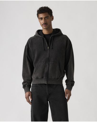Grunge Wash Jet Black