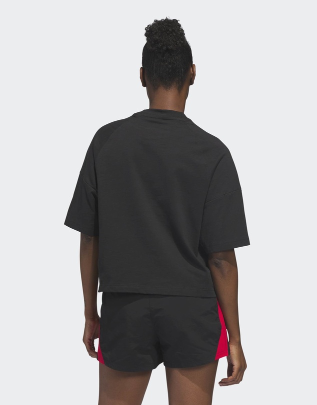 adidas Performance - adidas Basketball Boxy Tee Womens