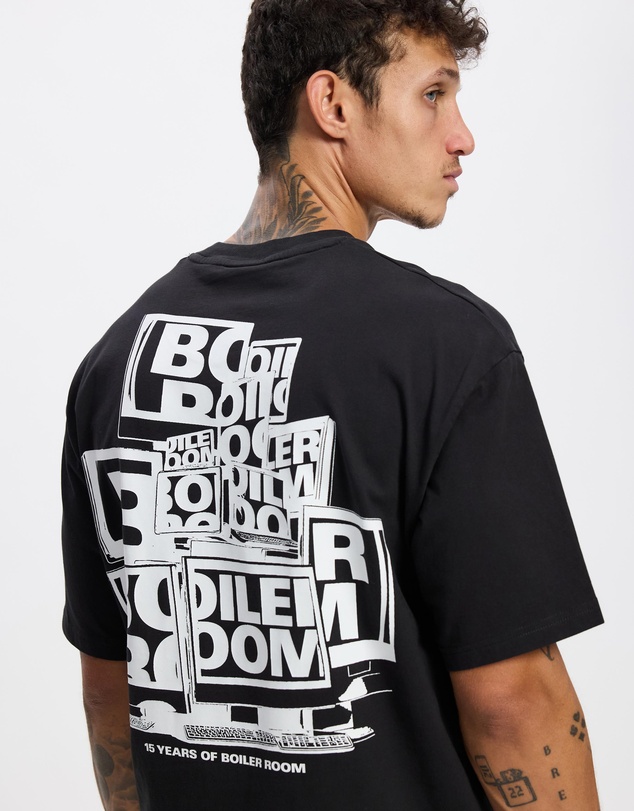 Boiler Room - 15 Years Monitor T-Shirt