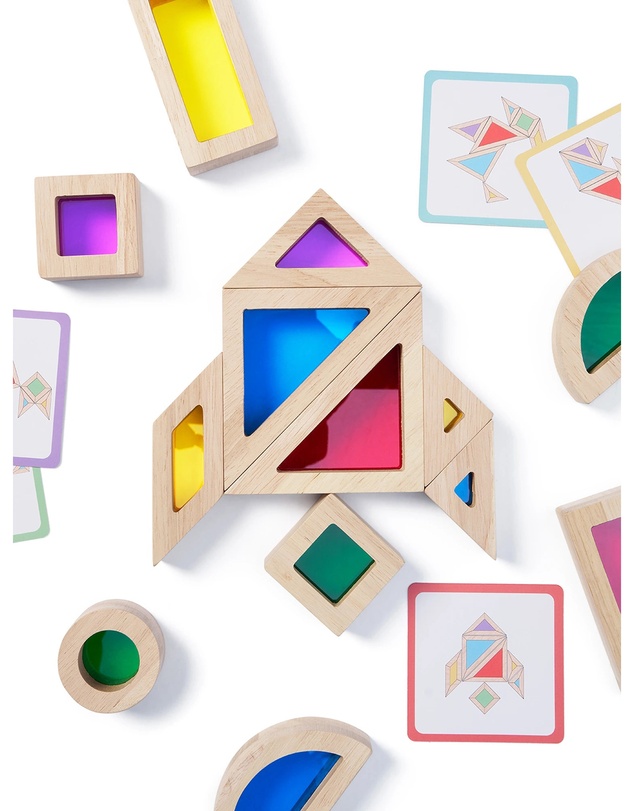 Bello - Rainbow Puzzle Blocks