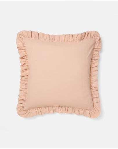 Linen House - Vintage Ruffle European Pillowcase