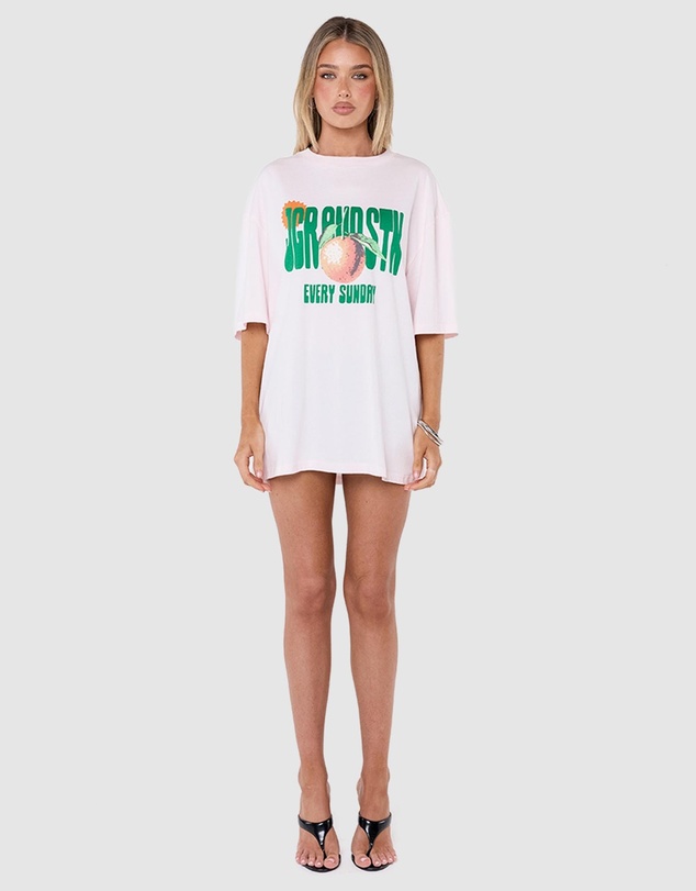 JGR & STN - Sundays Oversized T-Shirt - ICONIC EXCLUSIVE