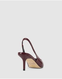Siren - Yory Slingback Kitten Heels
