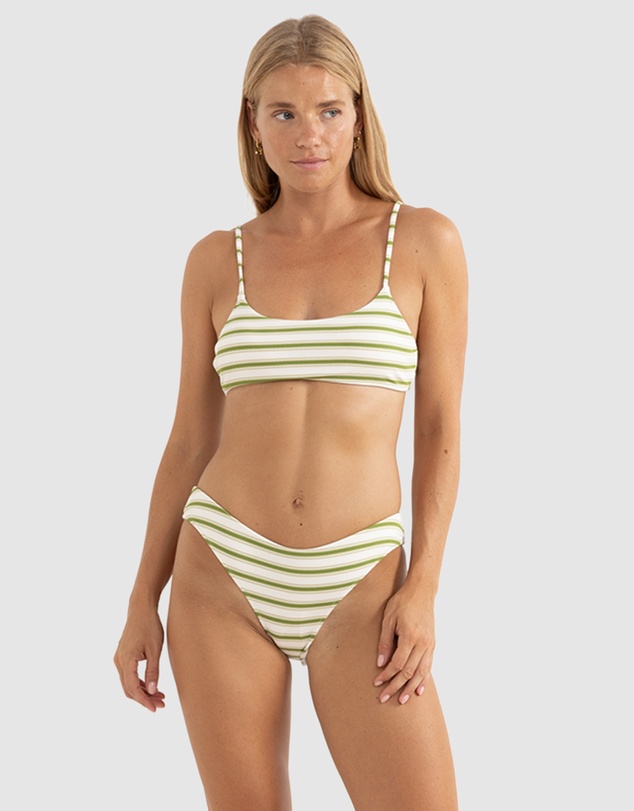 Rhythm - Tami Stripe Crop Top