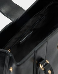 Forever New - Riley Retro Lock Tote Bag