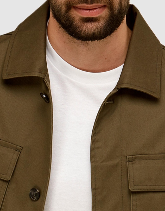 Brooksfield - Multi Pocket Utility Jacket