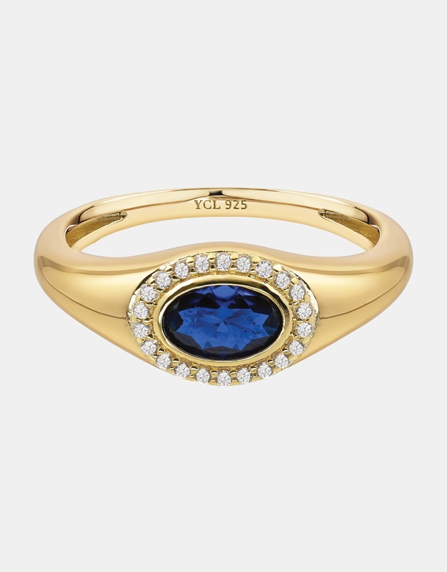 YCL  - September Signet Ring