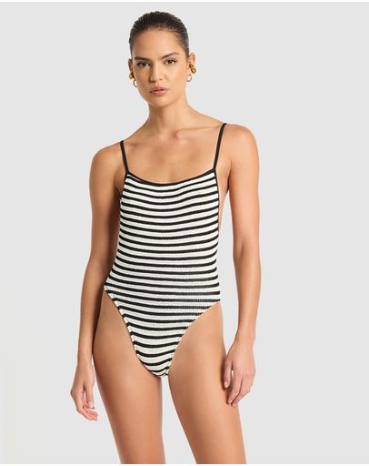 Black Dot Stripe
