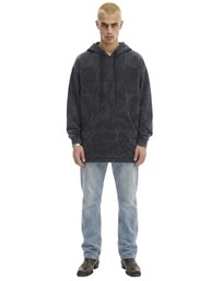 THE TALES - Textured Flower Embroidered Hooded Jacket