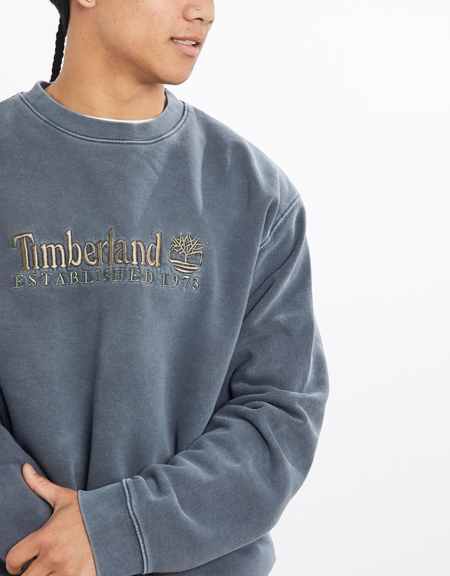 Vintage by The Real Deal - Pre Loved - Vintage 90s Timberland Sweatshirt