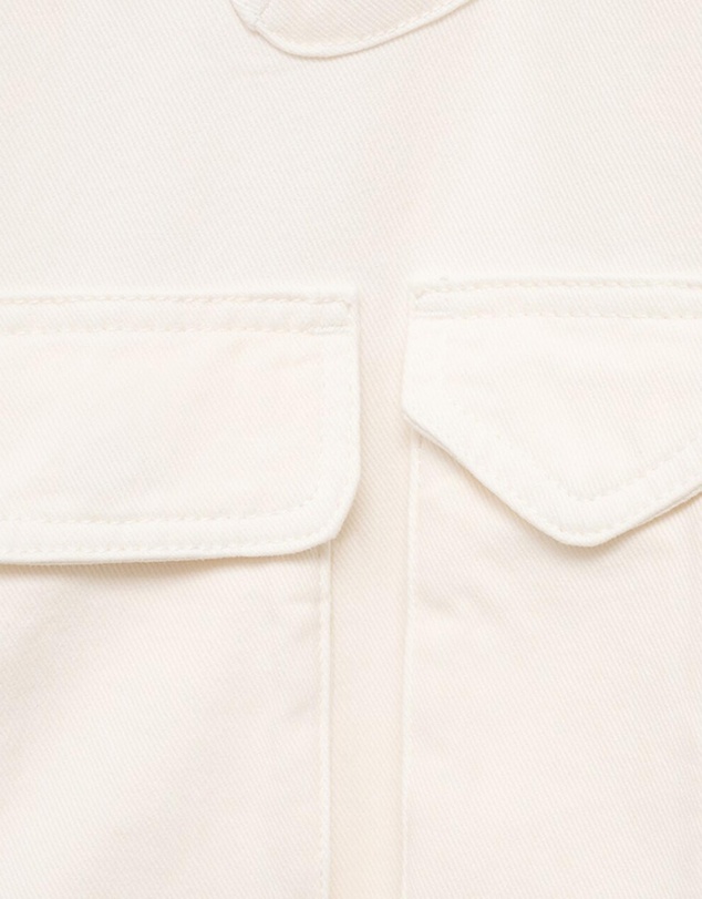 M.N.G - Oversized Denim Parka With Pockets