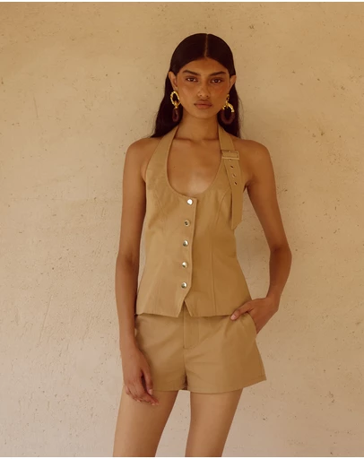 Seven Wonders - Astrid Halter Top