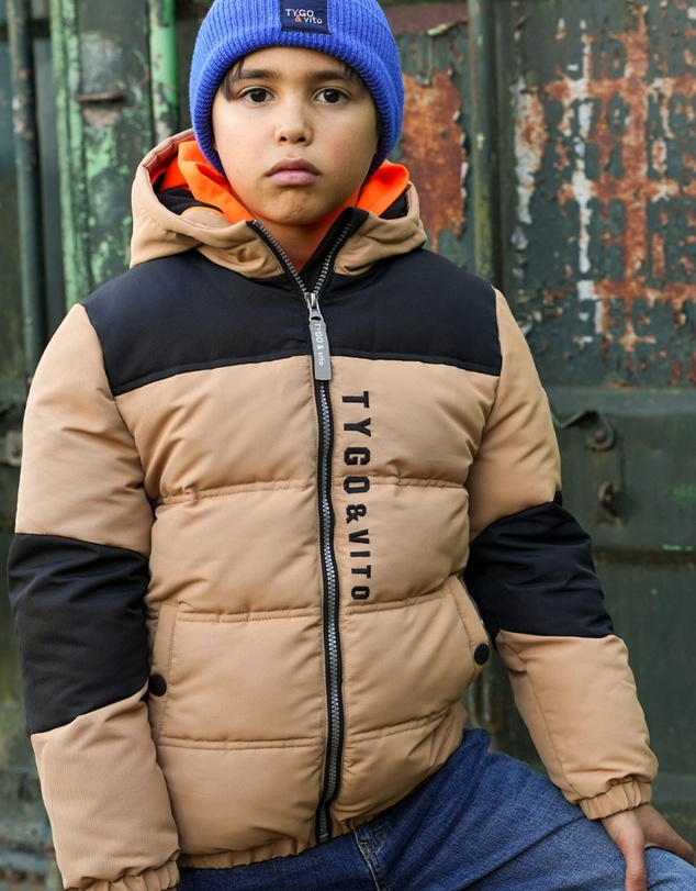TYGO&vito - Joe Puffer Jacket - Kids-Teens