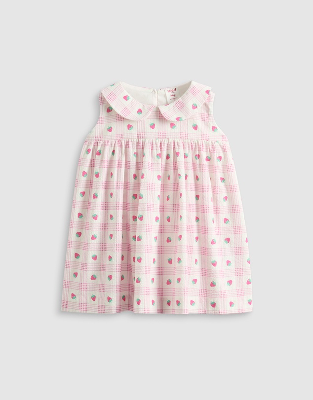 Seed Heritage - Strawberry Collar Dress