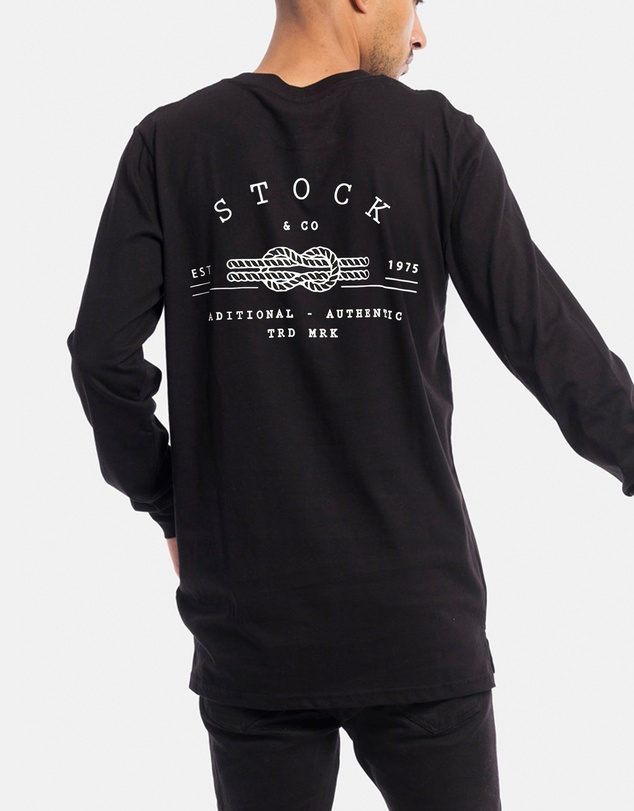 Stock & Co. - Knot Long Sleeve Tee