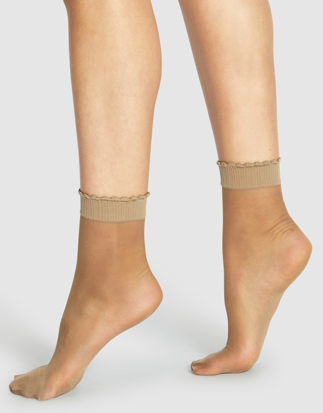 Levante - 5 Pair Pack Ritz Anklet