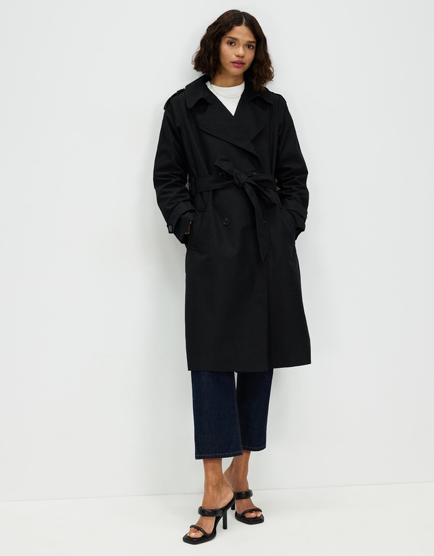 Grace Willow - Vivid Trench Coat