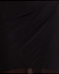 Azzurielle - Elsy Off Shoulder Mesh Dress