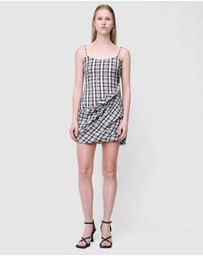 Wynn Hamlyn - Rowan Twist Mini Dress
