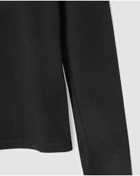 COS - Slim Fit Long Sleeve Top
