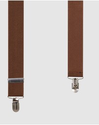yd. - Leather Look Braces