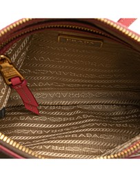 Pre-Loved by Azura Reborn - Pre-Loved Canvas Canapa Logo Bow Crossbody