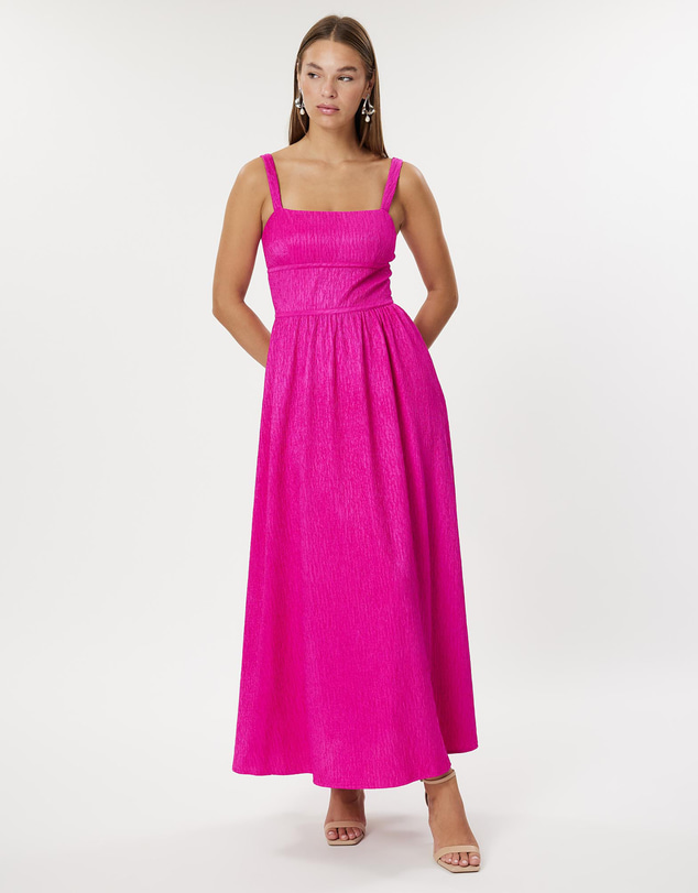 Romance by Honey and Beau - Maddie Flare Midi Dress