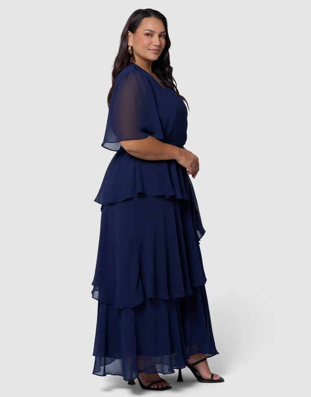 Pink Dusk by Curve Project - Hypnotic Maxi Dress