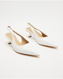 Atmos&Here - Maeve Leather Heels