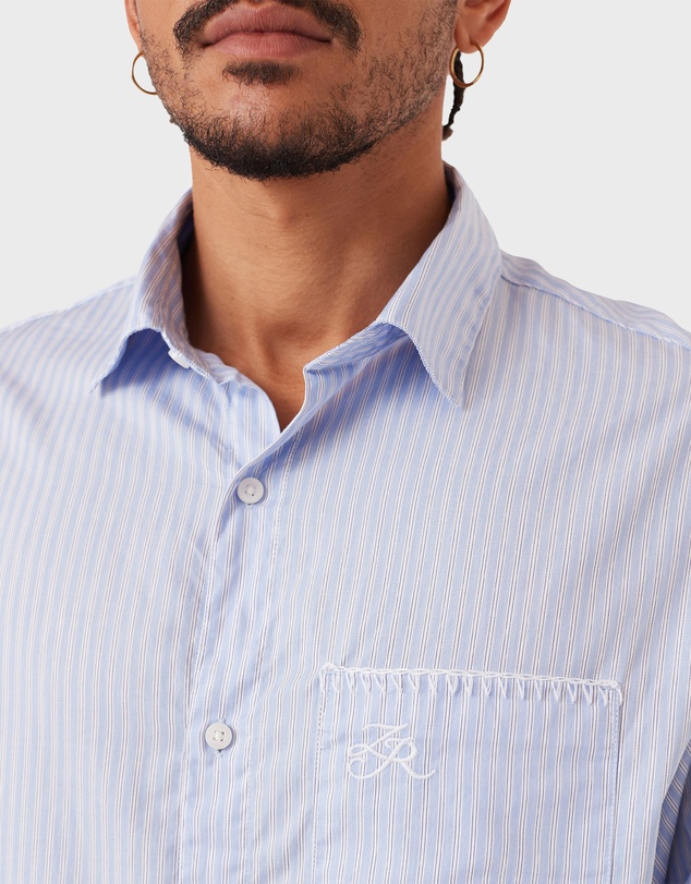 Zanerobe - Box Crop LS Shirt