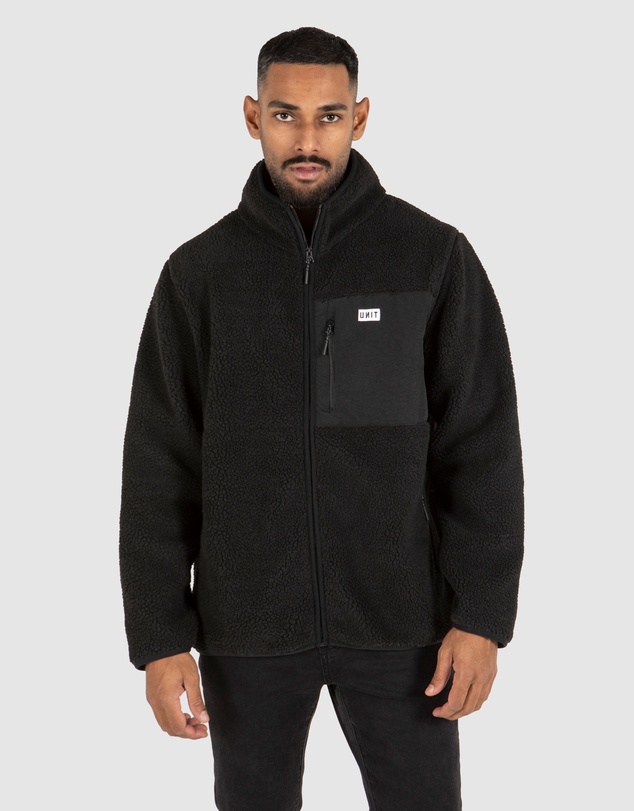 UNIT - UNIT Mens District Zip Thru Jacket