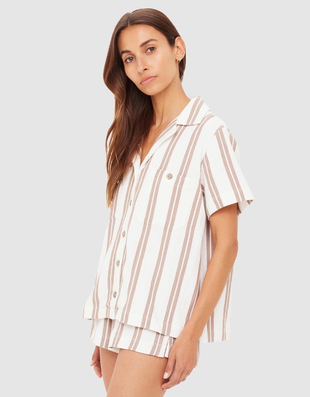 The Upside - Baja Katia Collared Shirt