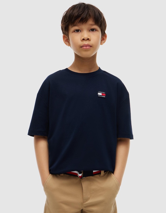 Tommy Hilfiger - Flag Heritage Archive Tee S/S - Kids