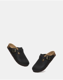 EVERAU - EverAU Ugg Brooklyn Men Cow Leather Upper Loafer Oxfords Flats