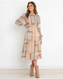 Petal & Pup - Nassia Dress - Brown