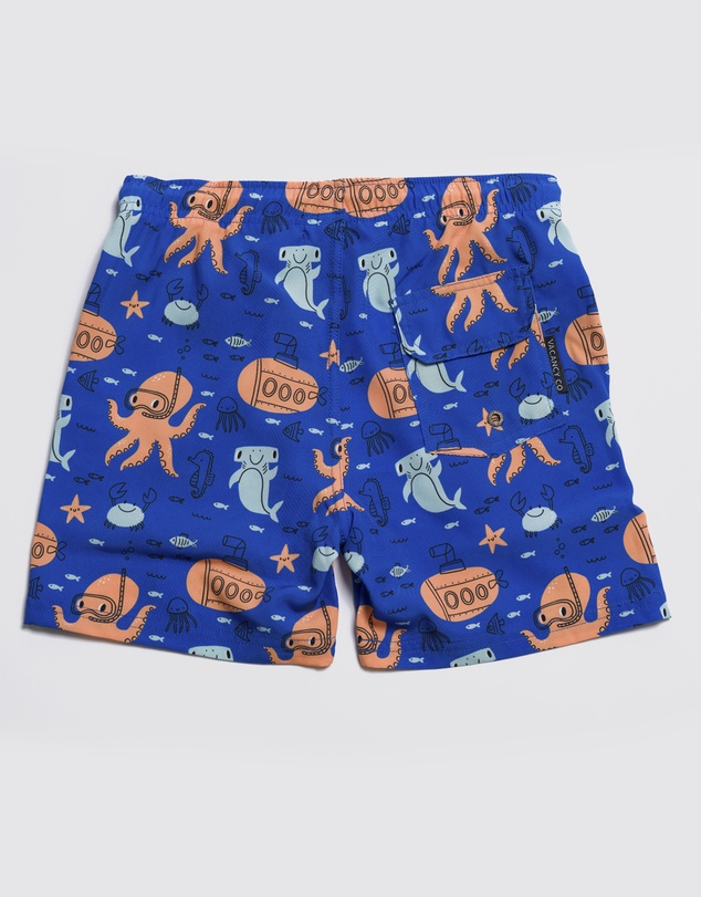 Vacancy Co - Sea Life Swim Short - Youth