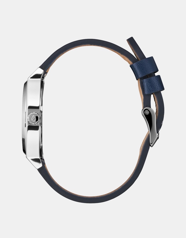 Nixon - Time Teller Leather Watch