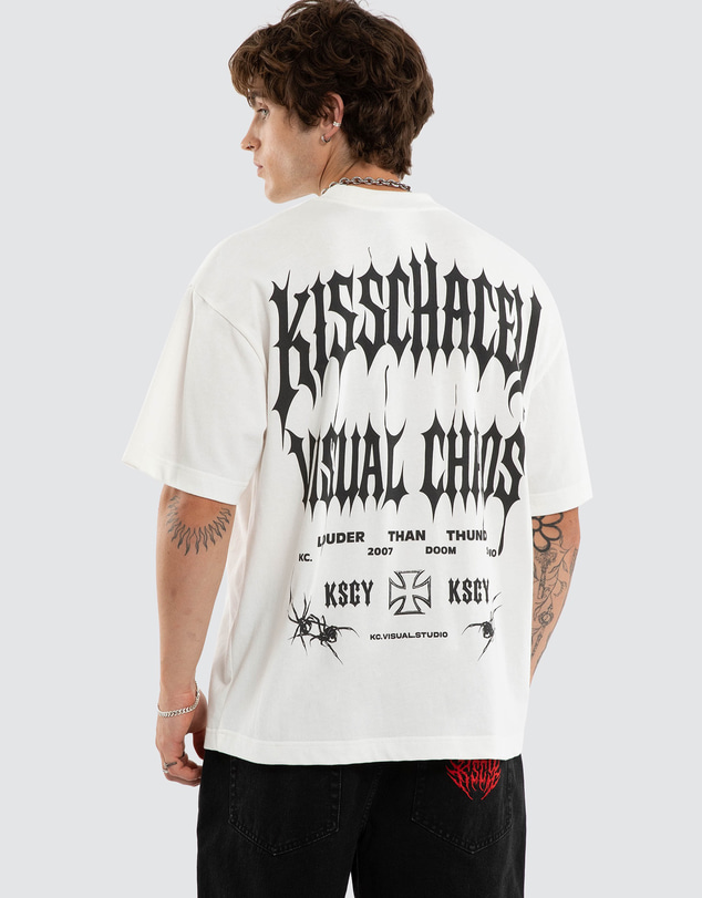 Kiss Chacey - Relentless Street Tee