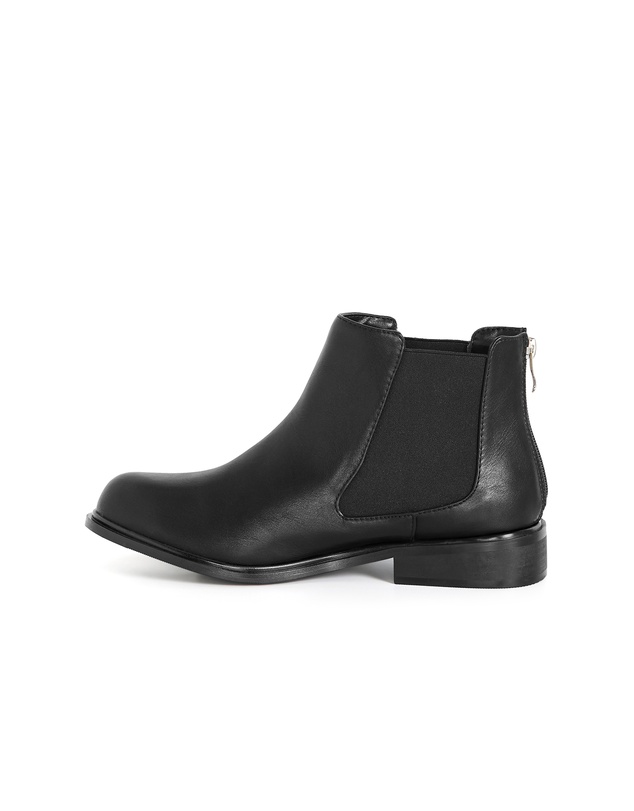 City Chic - WIDE FIT Meli Ankle Boot