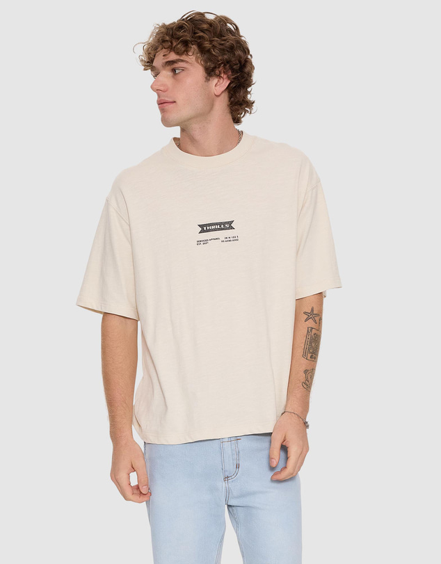 Thrills - Serviced Box Crop Tee