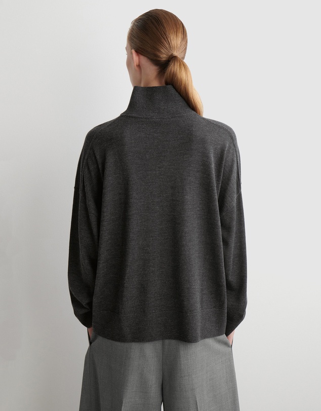COS - Merino Wool Turtleneck Jumper