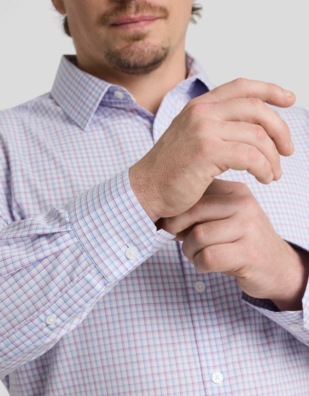 Johnny Bigg - Luca Check Easycare Shirt