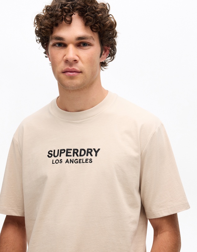 Superdry - Loose Logo Graphic Tee