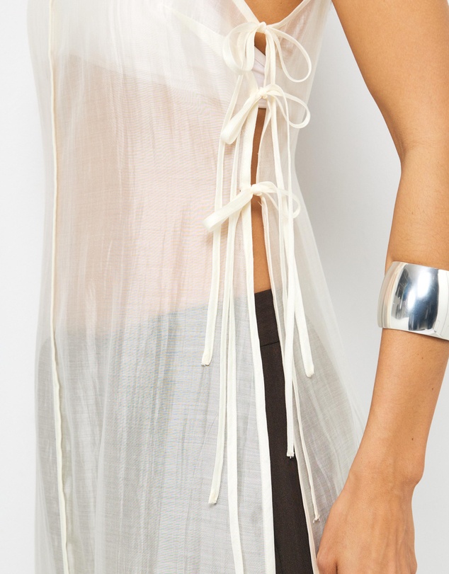 AERE - Aven Tie Side Longline Top